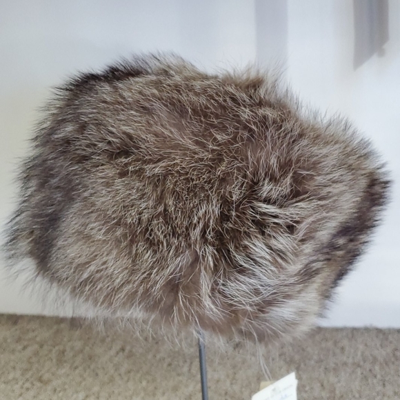 Authentic Original Vintage Style Other - New Vintage Raccoon Fur Ambassador Hat